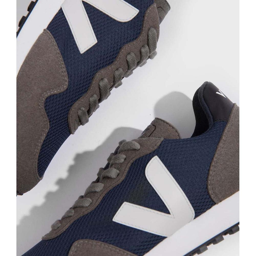 Blue/Grey Women's Veja SDU REC ALVEOMESH Running Shoes | AU 432VRW